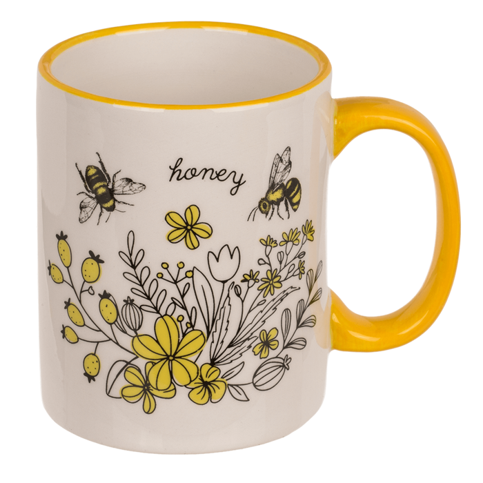 Becher, Biene, aus Dolomite, 2-fach sortiert,