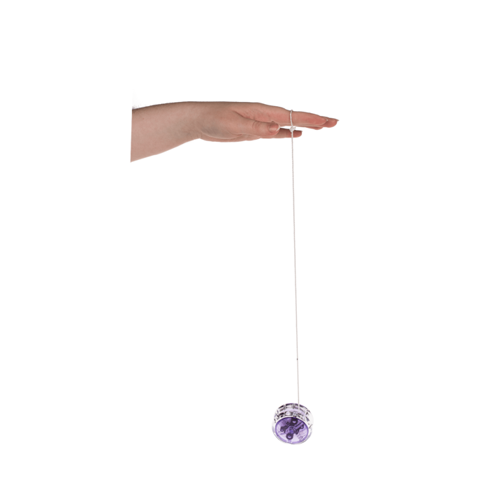 YoYo mit Kupplung, Kugellager & LED