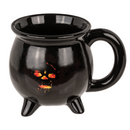 Becher, Feuerteufel, Steingut, Thermoeffekt,
