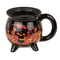 Becher, Feuerteufel, Steingut, Thermoeffekt,