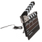 Wecker mit Digitaluhr & Datumsanzeige, Filmklappe,