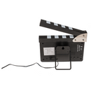 Wecker mit Digitaluhr & Datumsanzeige, Filmklappe,