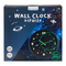 Wanduhr, Space, leuchtet im Dunkeln,