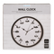 Wanduhr, Skylines, 30 x 30 x 3,8 cm,