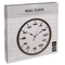 Wanduhr, Skylines, 30 x 30 x 3,8 cm,