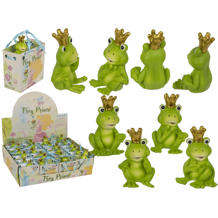 Froschprinz, in Papiertüte mit Design,