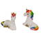 Einhorn, in Regenbogen-Papiertüte,
