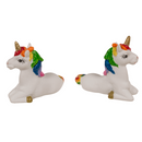 Einhorn, in Regenbogen-Papiertüte,