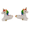 Einhorn, in Regenbogen-Papiertüte,
