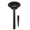 3D Solar Gartenstecker mit Farbwechsel-LED,