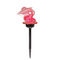 3D Solar Gartenstecker mit Farbwechsel-LED,