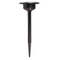 3D Solar Gartenstecker mit Farbwechsel-LED,