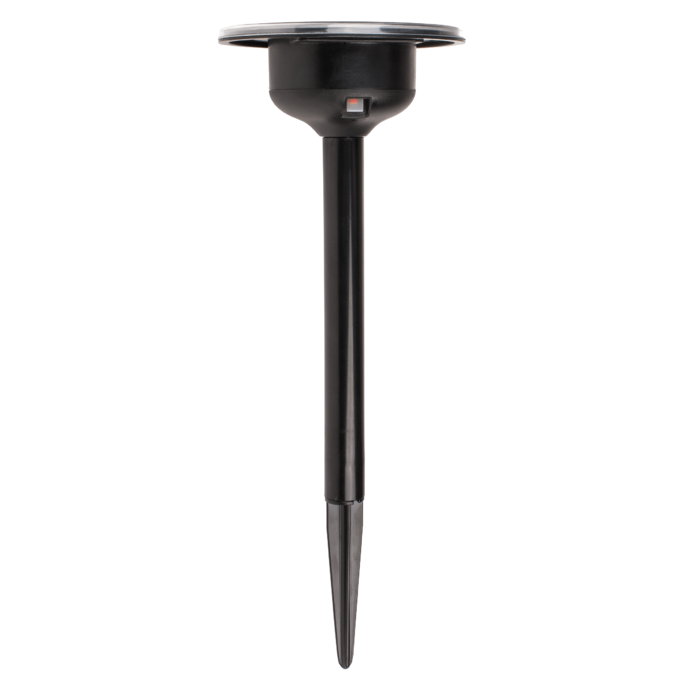 3D Solar Gartenstecker mit Farbwechsel-LED,