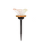 3D Solar Gartenstecker mit Farbwechsel-LED,