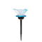 3D Solar Gartenstecker mit Farbwechsel-LED,