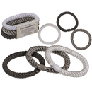 Textil-Haarband/Armband, Basic,