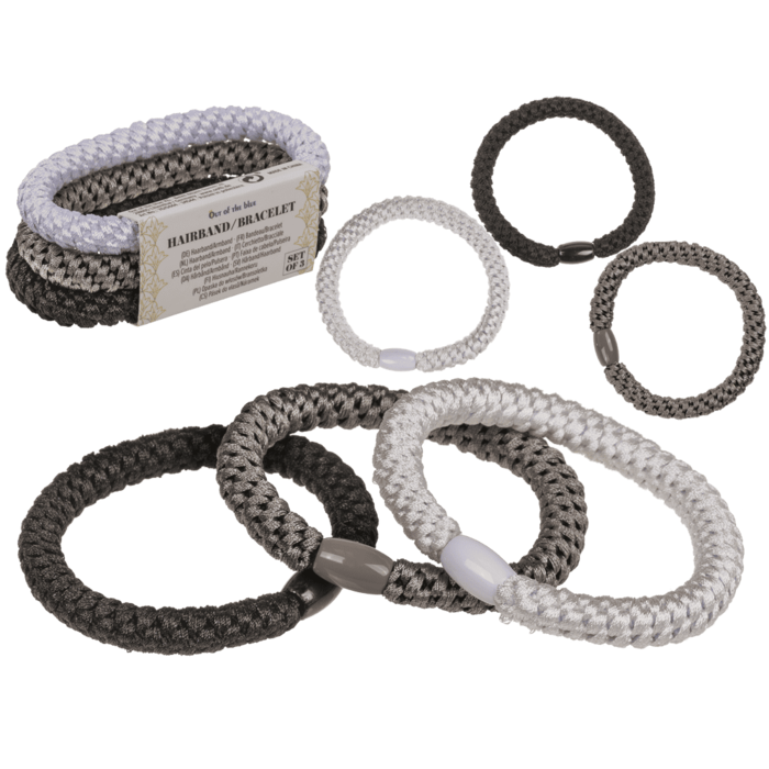 Textil-Haarband/Armband, Basic,