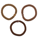 Textil-Haarband/Armband, Natural,