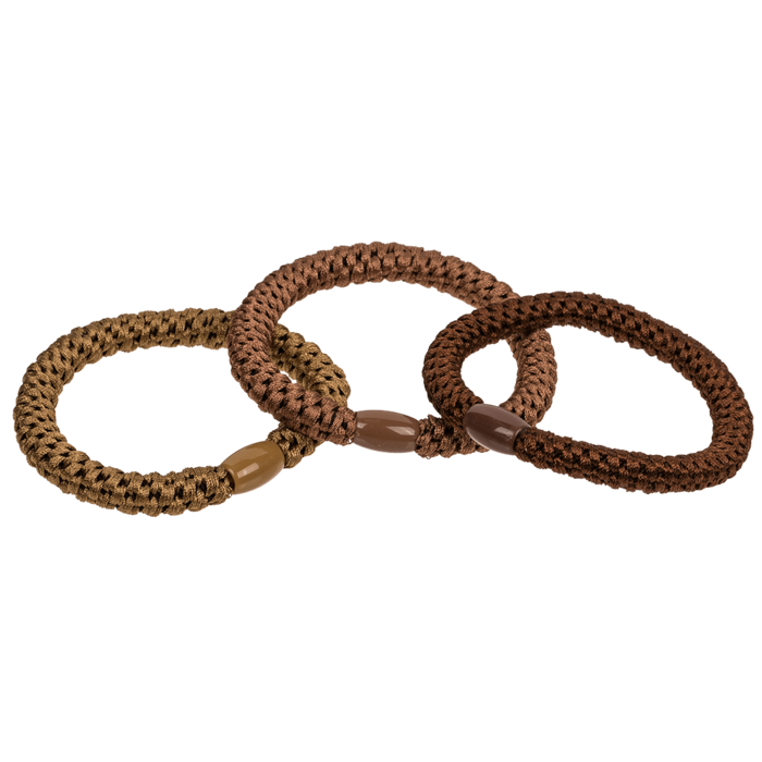 Textil-Haarband/Armband, Natural,