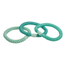 Textil-Haarband/Armband, Blue Shades,