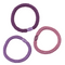 Textil-Haarband/Armband, Purple Shades,