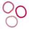 Textil-Haarband/Armband, Pink Shades