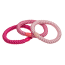 Textil-Haarband/Armband, Pink Shades