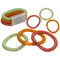 Textil-Haarband/Armband, Colourful Mix