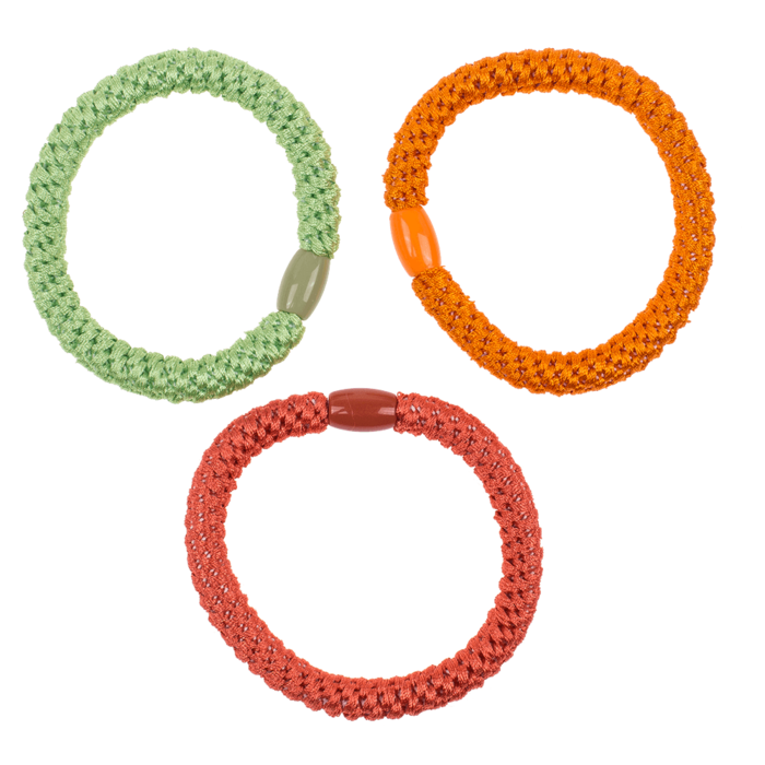 Textil-Haarband/Armband, Colourful Mix