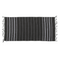 Weiß/schwarzes Fouta-Hamamtuch