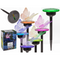 3D Solar Gartenstecker mit Farbwechsel-LED,