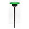 3D Solar Gartenstecker mit Farbwechsel-LED,