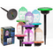 3D Solar Gartenstecker mit Farbwechsel-LED,
