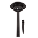 3D Solar Gartenstecker mit Farbwechsel-LED,