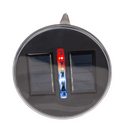 3D Solar Gartenstecker mit Farbwechsel-LED,