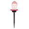 3D Solar Gartenstecker mit Farbwechsel-LED,