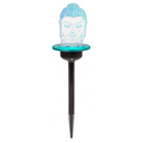 3D Solar Gartenstecker mit Farbwechsel-LED,