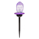 3D Solar Gartenstecker mit Farbwechsel-LED,