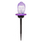 3D Solar Gartenstecker mit Farbwechsel-LED,