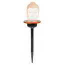 3D Solar Gartenstecker mit Farbwechsel-LED,