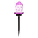 3D Solar Gartenstecker mit Farbwechsel-LED,