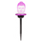 3D Solar Gartenstecker mit Farbwechsel-LED,