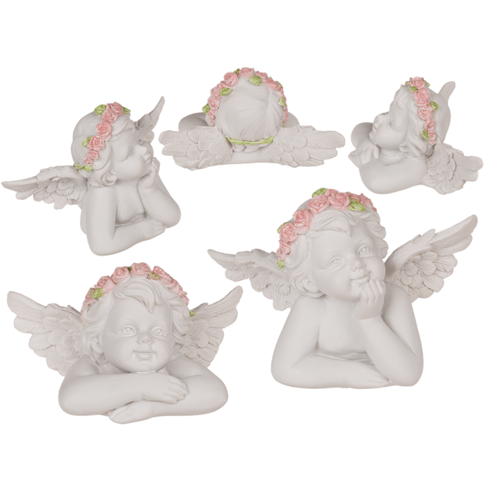 Engel Pärchen, Amüsiert,