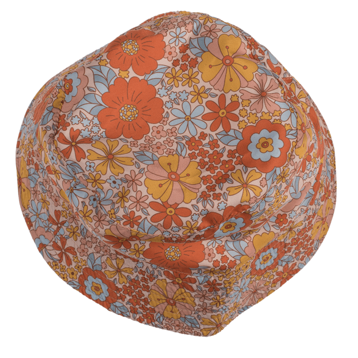 Anglerhut, Flowers, 4-fach sortiert,