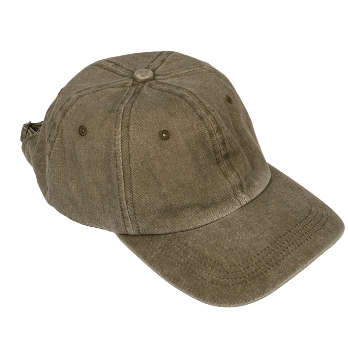 Basecap, Washed Look, 6-farbig sortiert,