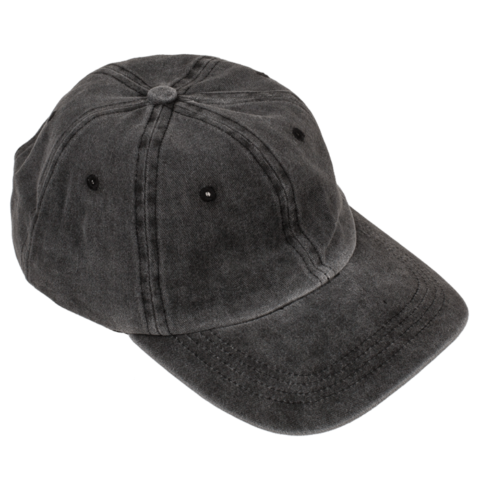 Basecap, Washed Look, 6-farbig sortiert,