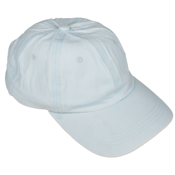 Basecap, Washed Look, 6-farbig sortiert,