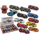 Metall-Modellauto mit Rückziehmotor, Lamborghini,