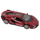 Metall-Modellauto mit Rückziehmotor, Lamborghini,