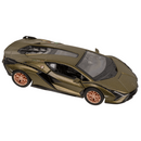 Metall-Modellauto mit Rückziehmotor, Lamborghini,